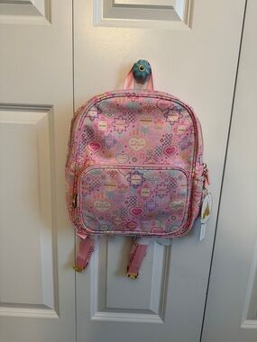 Stoney Clover Pink Small World Backpack